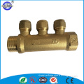 3 way water segregator PEX pipe brass manifold